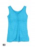 Summer Built-in Bra Dots Tank Top